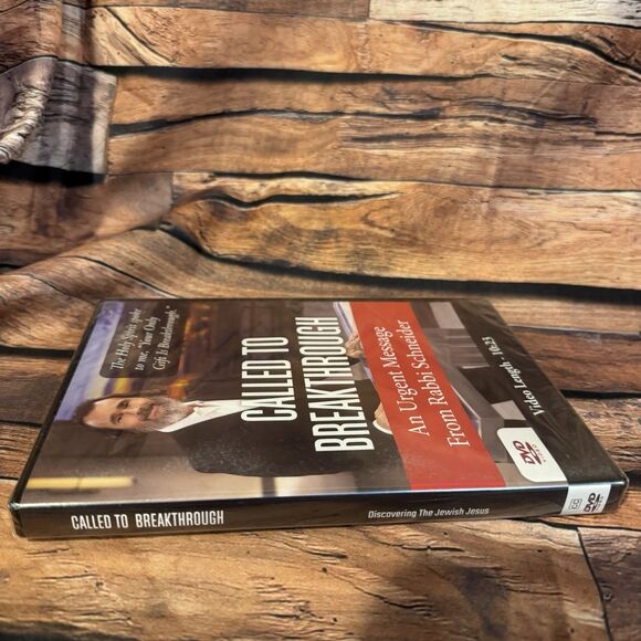 Rabbi Schneider Called to Breakthrough DVD Discovering Jewish Jesus Inspiration - Picture 3 of 6
